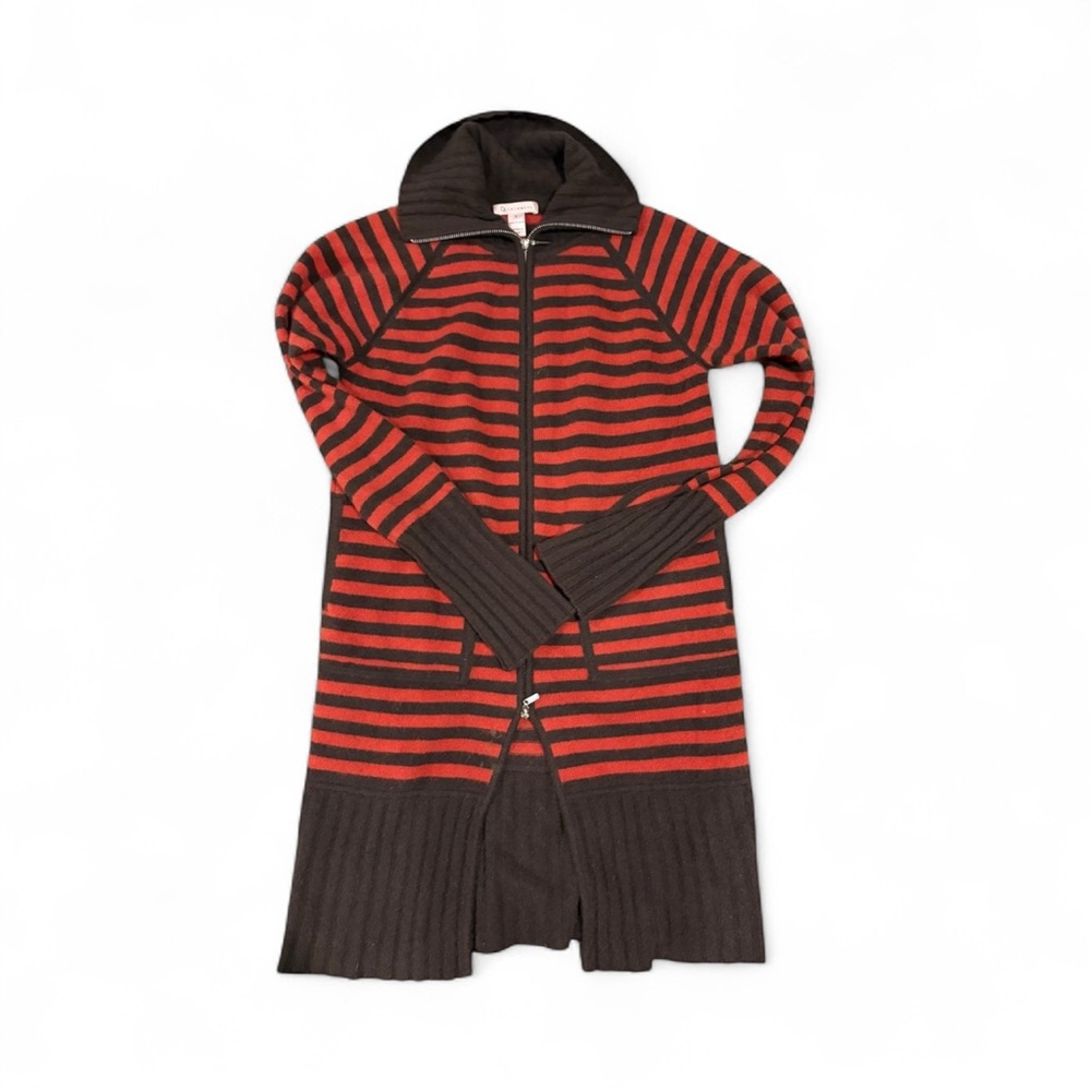 Qi cashmere cardigan sz m